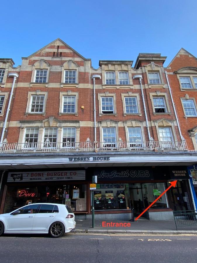 1 Bedroom Apartment In The Heart Of Bournemouth Exterior foto